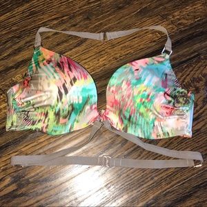 Victoria’s Secret Multicolor Bikini Top Size 34B